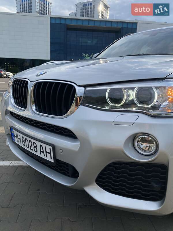 Внедорожник / Кроссовер BMW X3 2016 в Одессе
