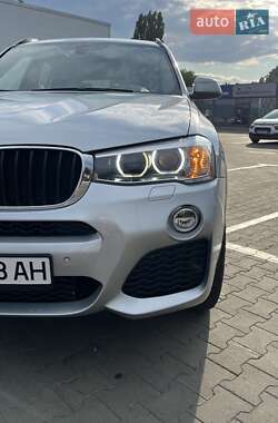 Внедорожник / Кроссовер BMW X3 2016 в Одессе