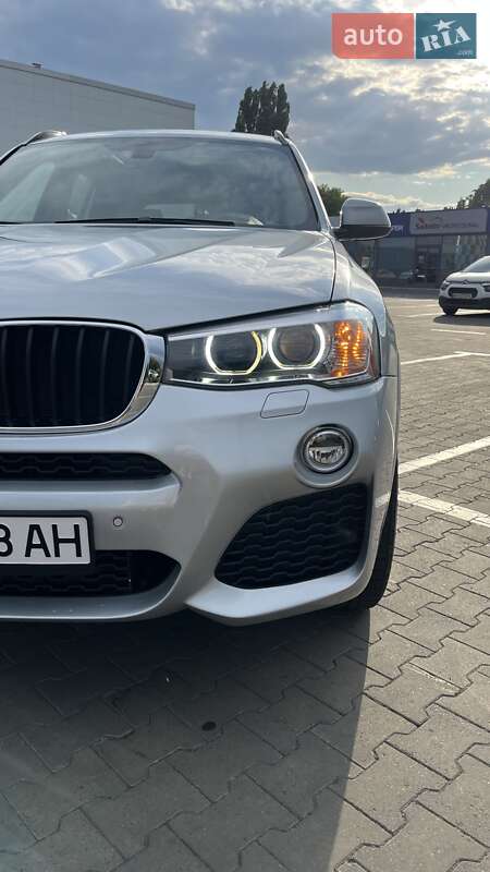Внедорожник / Кроссовер BMW X3 2016 в Одессе