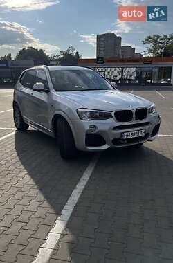 Внедорожник / Кроссовер BMW X3 2016 в Одессе