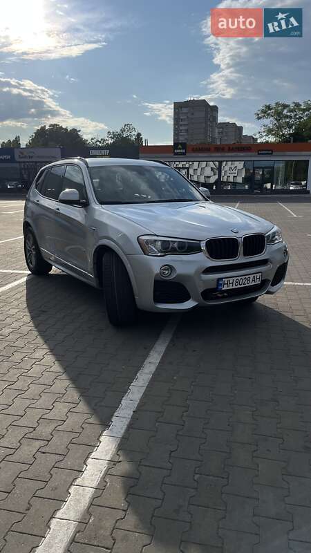Внедорожник / Кроссовер BMW X3 2016 в Одессе