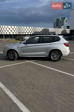 Внедорожник / Кроссовер BMW X3 2016 в Одессе