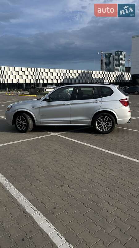 Внедорожник / Кроссовер BMW X3 2016 в Одессе