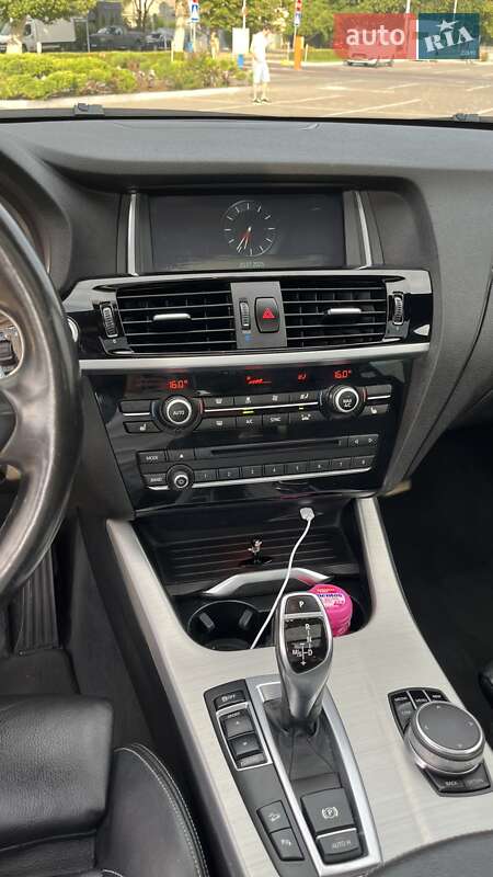 Внедорожник / Кроссовер BMW X3 2016 в Одессе