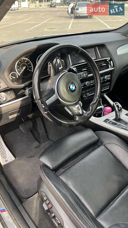 Внедорожник / Кроссовер BMW X3 2016 в Одессе