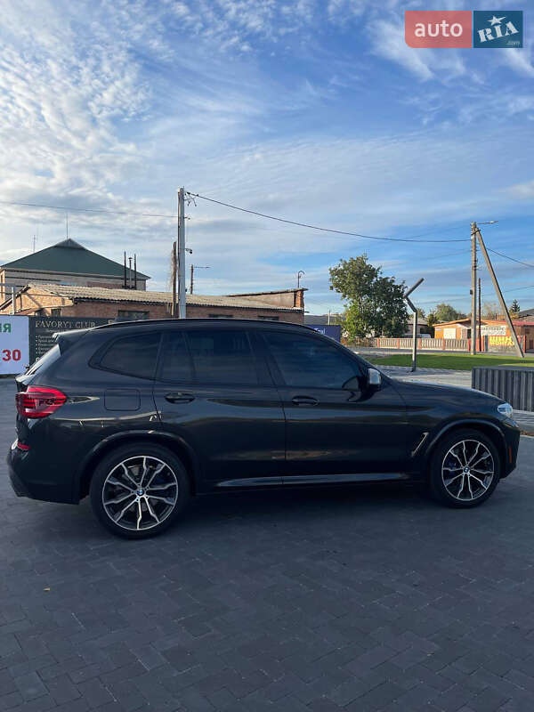 Внедорожник / Кроссовер BMW X3 2018 в Лубнах