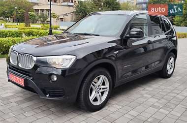Внедорожник / Кроссовер BMW X3 2016 в Житомире