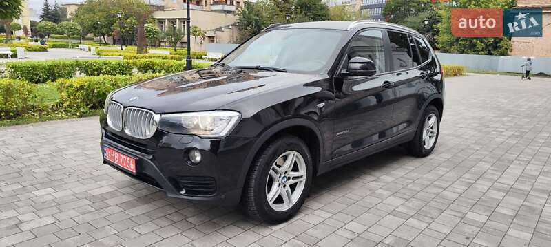 Внедорожник / Кроссовер BMW X3 2016 в Житомире фото Внедорожник / Кроссовер BMW X3 2016 в Житомире