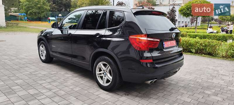 Внедорожник / Кроссовер BMW X3 2016 в Житомире фото 9 Внедорожник / Кроссовер BMW X3 2016 в Житомире