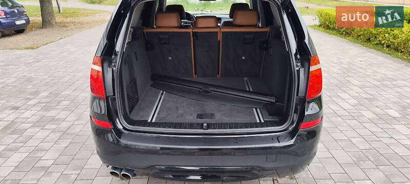 Внедорожник / Кроссовер BMW X3 2016 в Житомире фото 23 Внедорожник / Кроссовер BMW X3 2016 в Житомире
