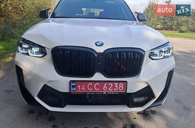 Внедорожник / Кроссовер BMW X3 2017 в Львове