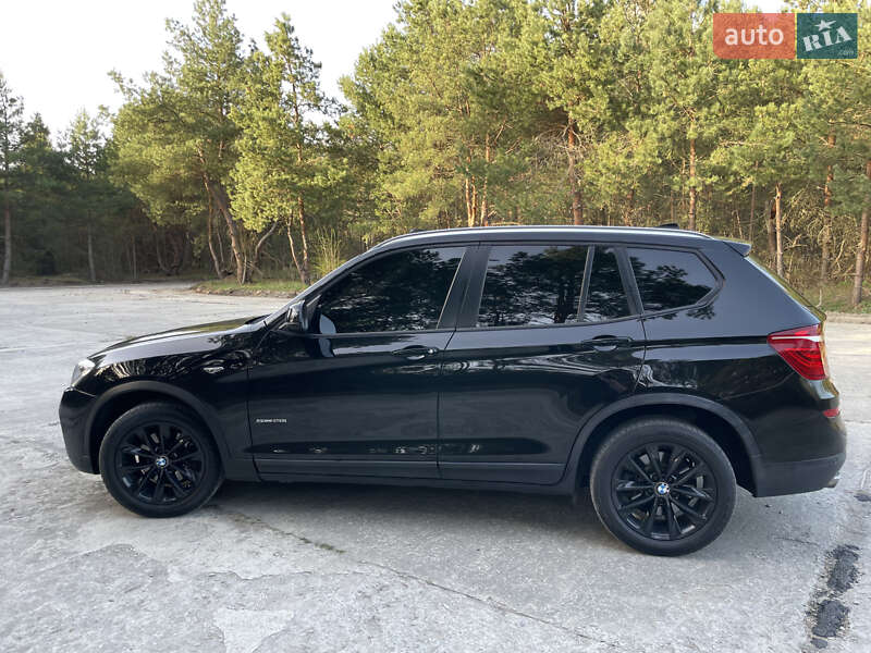 Внедорожник / Кроссовер BMW X3 2016 в Шепетовке