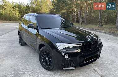 Внедорожник / Кроссовер BMW X3 2016 в Шепетовке