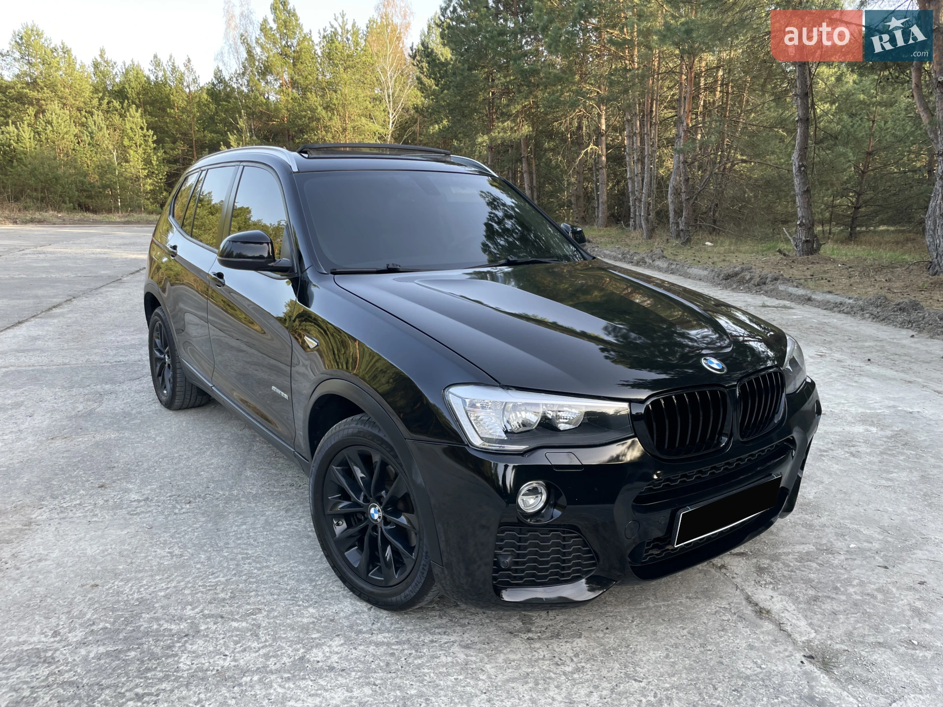 2016 BMW X3 - фото 1