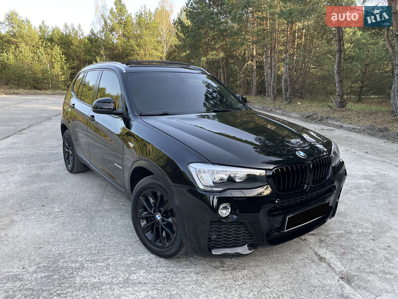 BMW X3 2016
