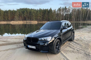 Внедорожник / Кроссовер BMW X3 2016 в Шепетовке