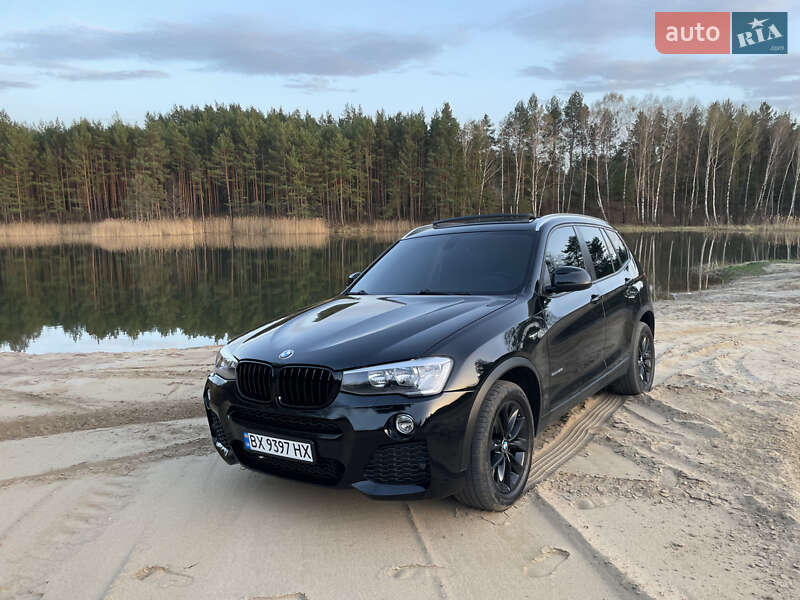 Внедорожник / Кроссовер BMW X3 2016 в Шепетовке