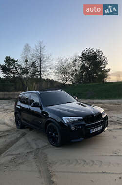 Внедорожник / Кроссовер BMW X3 2016 в Шепетовке