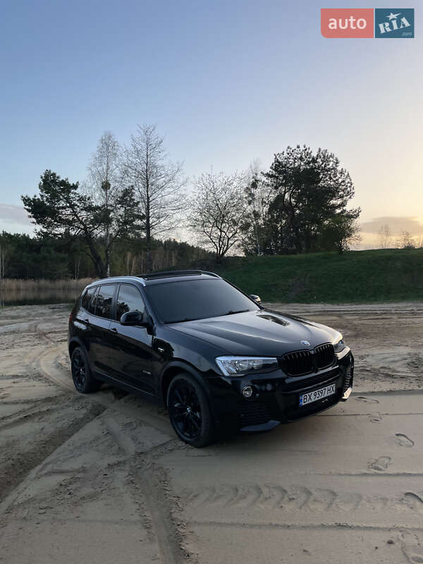 Внедорожник / Кроссовер BMW X3 2016 в Шепетовке