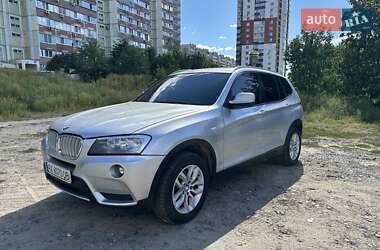 Внедорожник / Кроссовер BMW X3 2011 в Новой Водолаге
