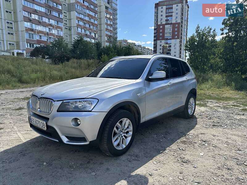 Внедорожник / Кроссовер BMW X3 2011 в Новой Водолаге