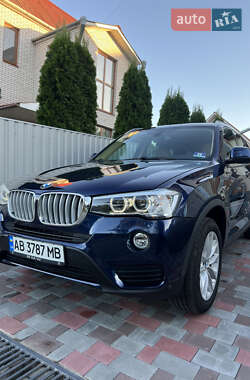 Внедорожник / Кроссовер BMW X3 2016 в Виннице