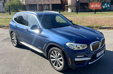 Позашляховик / Кросовер BMW X3 2017 в Харкові