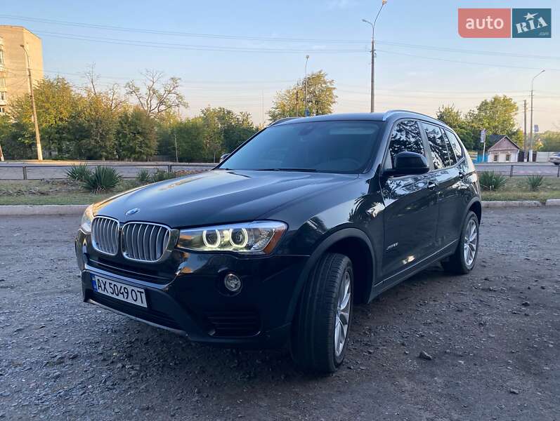 Внедорожник / Кроссовер BMW X3 2015 в Балаклее фото 2 Внедорожник / Кроссовер BMW X3 2015 в Балаклее