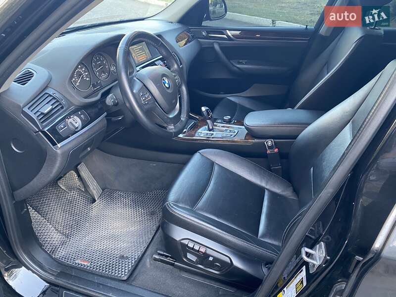 Внедорожник / Кроссовер BMW X3 2015 в Балаклее фото 8 Внедорожник / Кроссовер BMW X3 2015 в Балаклее