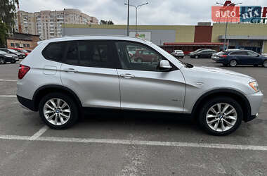 Позашляховик / Кросовер BMW X3 2014 в Львові