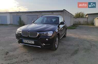 Внедорожник / Кроссовер BMW X3 2016 в Харькове