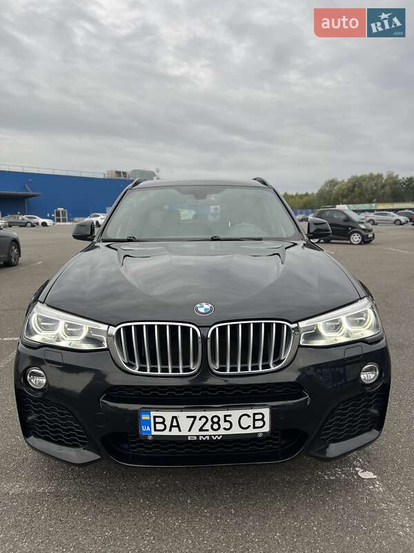 Внедорожник / Кроссовер BMW X3 2016 в Киеве