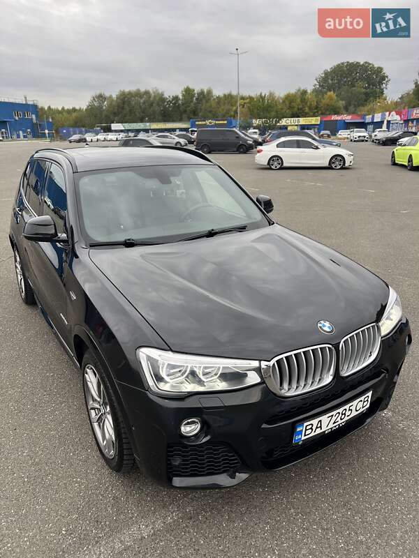 Внедорожник / Кроссовер BMW X3 2016 в Киеве