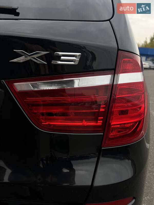 Внедорожник / Кроссовер BMW X3 2016 в Киеве