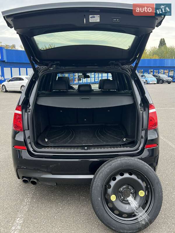 Внедорожник / Кроссовер BMW X3 2016 в Киеве