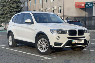 Позашляховик / Кросовер BMW X3 2014 в Луцьку