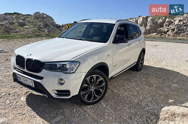 Внедорожник / Кроссовер BMW X3 2015 в Ровно