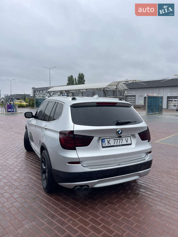 Позашляховик / Кросовер BMW X3 2013 в Рівному