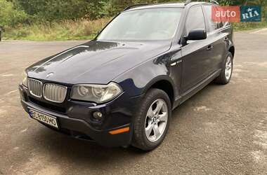 Позашляховик / Кросовер BMW X3 2006 в Львові