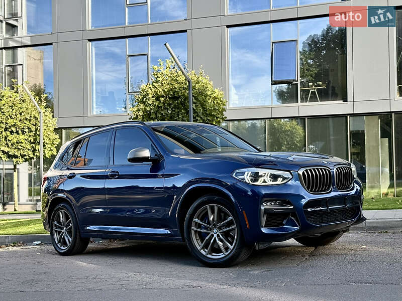Внедорожник / Кроссовер BMW X3 2019 в Львове