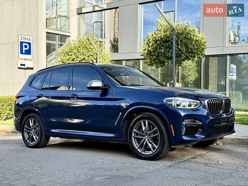 Внедорожник / Кроссовер BMW X3 2019 в Львове