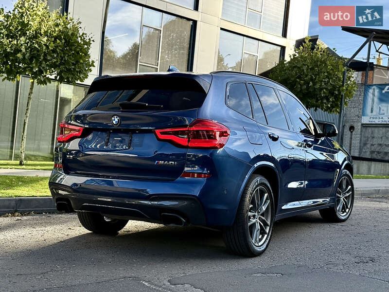 Внедорожник / Кроссовер BMW X3 2019 в Львове