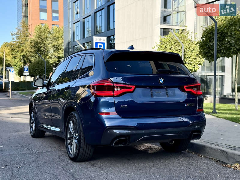 Внедорожник / Кроссовер BMW X3 2019 в Львове