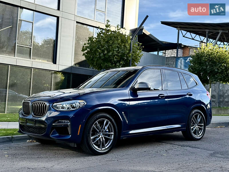 Внедорожник / Кроссовер BMW X3 2019 в Львове