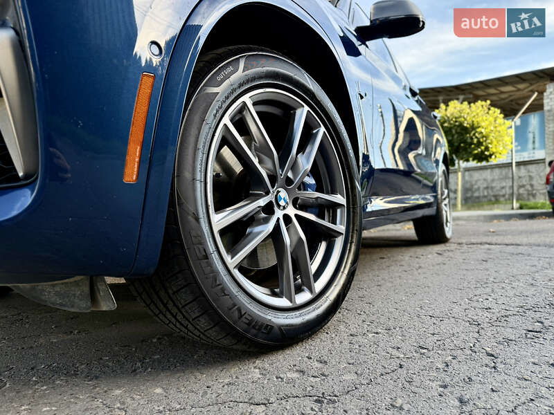 Внедорожник / Кроссовер BMW X3 2019 в Львове