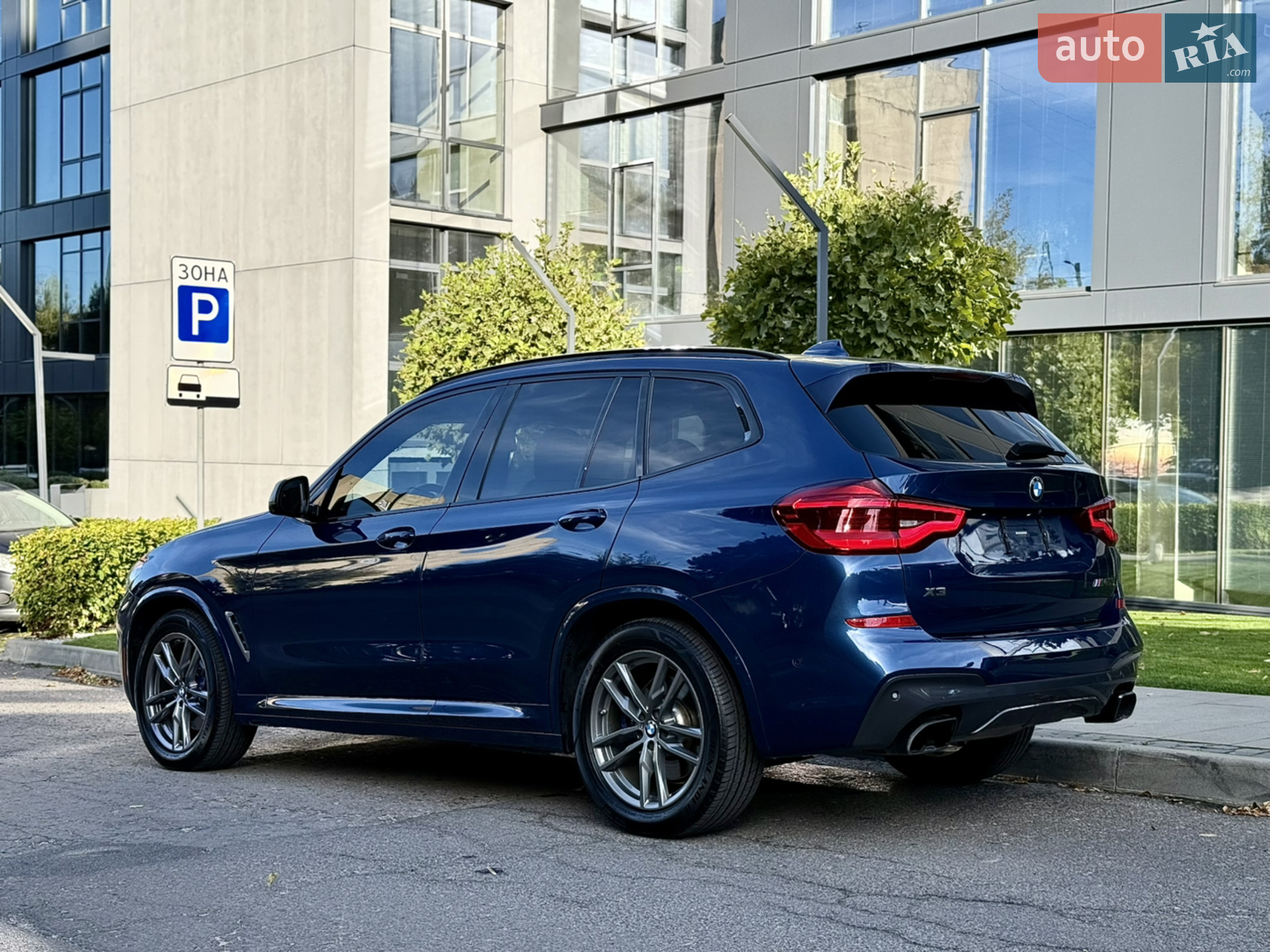 2019 BMW X3 - мініатюра 25
