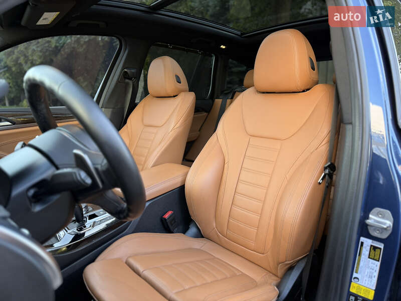 Внедорожник / Кроссовер BMW X3 2019 в Львове