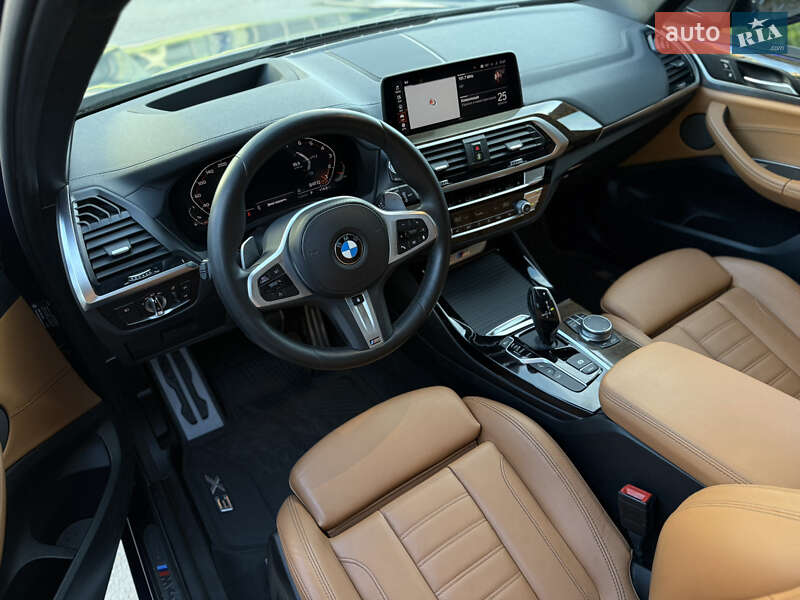 Внедорожник / Кроссовер BMW X3 2019 в Львове