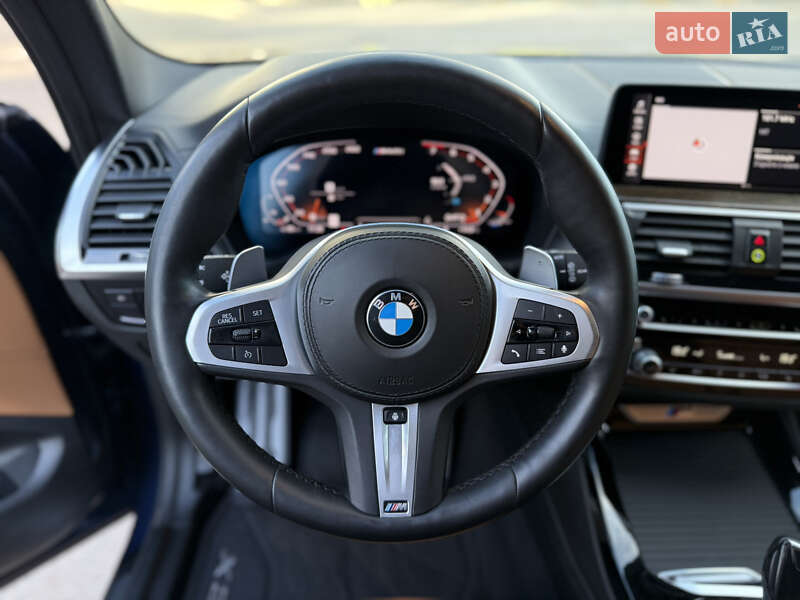 Внедорожник / Кроссовер BMW X3 2019 в Львове