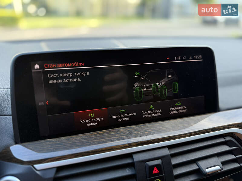 Внедорожник / Кроссовер BMW X3 2019 в Львове